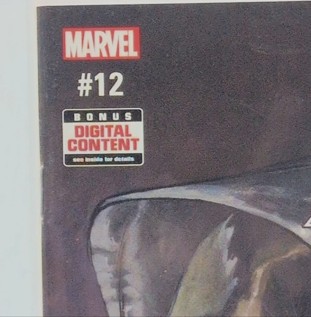 Marvel Captain America Steve Rogers # 12 Comic